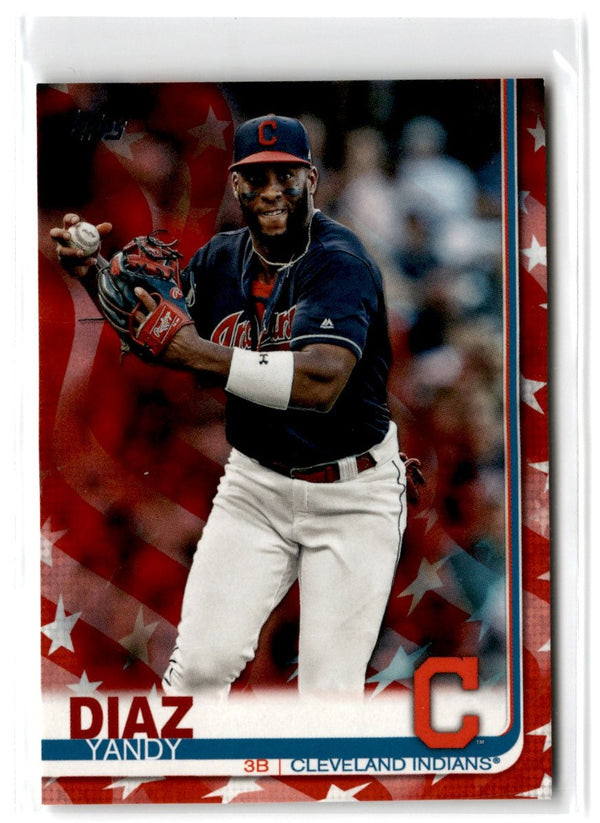 2019 Topps Independence Day Yandy Diaz #595 /150