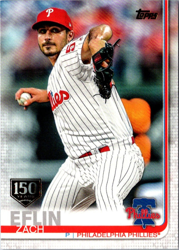 2019 Topps 150th Anniversary Zach Eflin #455