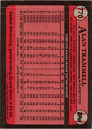 1989 Topps Alan Trammell