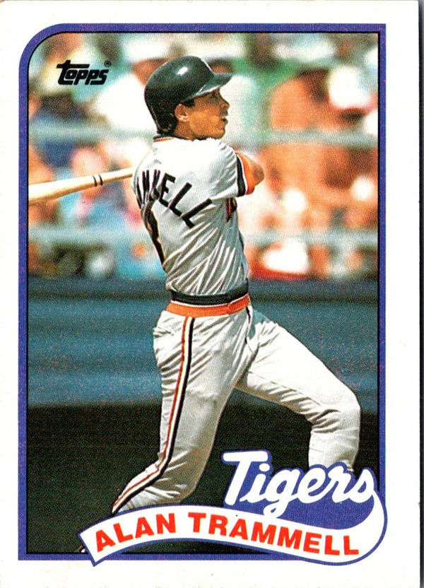 1989 Topps Alan Trammell #770