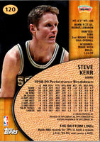 1999 Stadium Club Steve Kerr #120