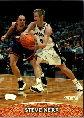 1999 Stadium Club Steve Kerr #120