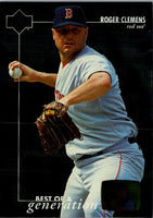 1996 Upper Deck Roger Clemens #374