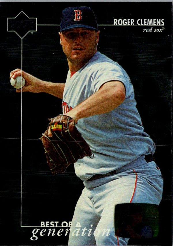 1996 Upper Deck Roger Clemens #374