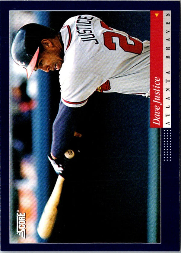 1994 Score David Justice #422