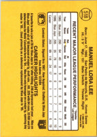 1987 Donruss Manny Lee #518