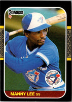 1987 Donruss Manny Lee #518