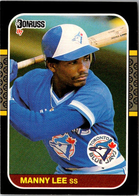 1987 Donruss Manny Lee #518