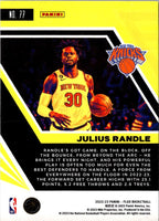2022 Panini Flux Julius Randle #77