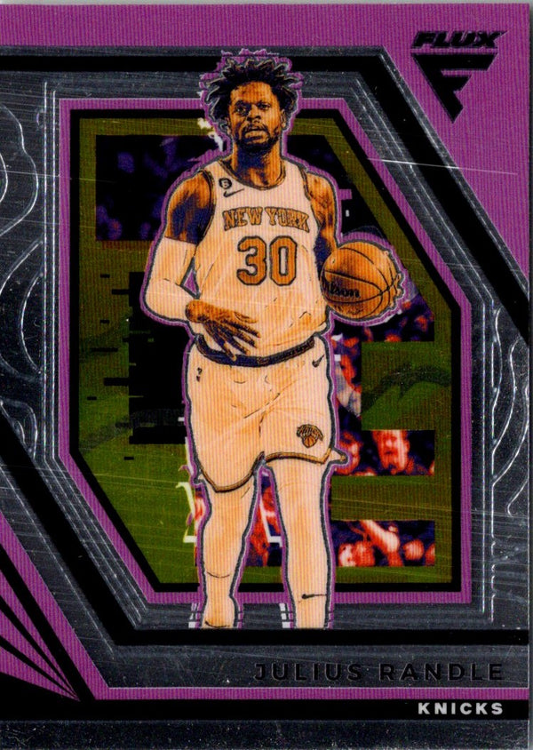 2022 Panini Flux Julius Randle #77