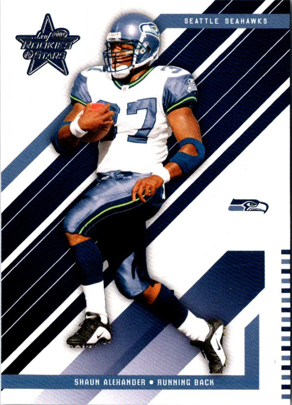 2004 Leaf Rookies & Stars Shaun Alexander #80