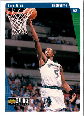 1997 Collector's Choice Doug West #79