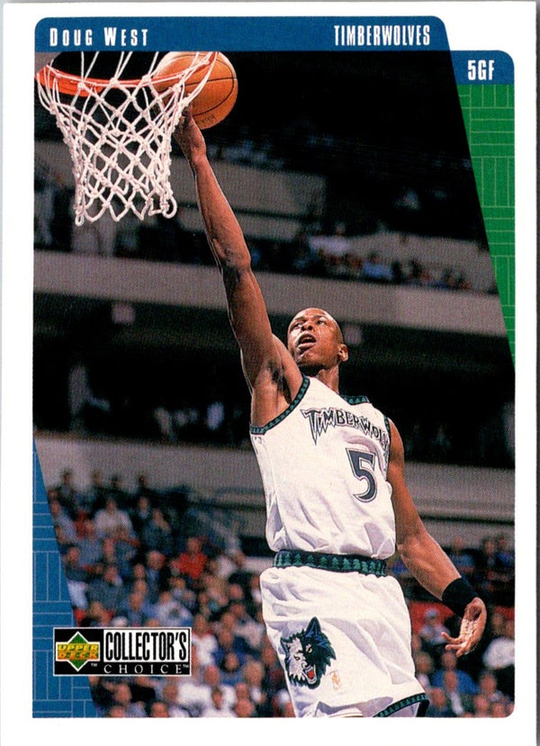 1997 Collector's Choice Doug West #79
