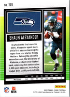 2022 Score Shaun Alexander #179