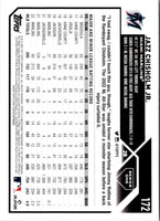 2023 Topps Jazz Chisholm Jr. #172