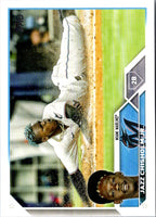 2023 Topps Jazz Chisholm Jr. #172