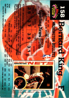 1992 Stadium Club Members Only Bernard King #158