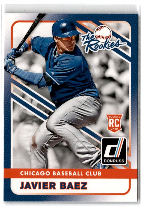 2015 Donruss Preferred Bronze Javier Baez #6