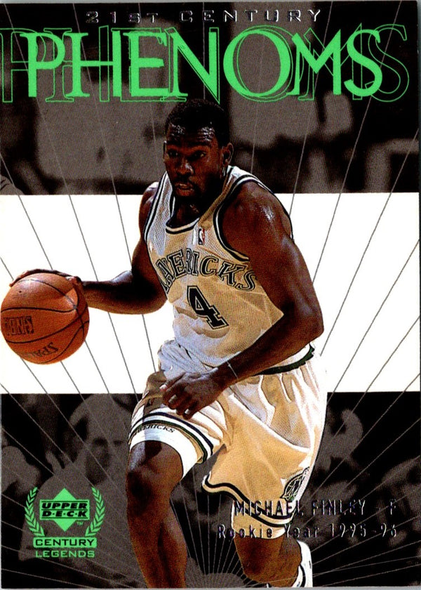 1999 Upper Deck Century Legends Michael Finley #74