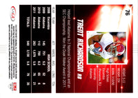 2012 SAGE HIT Trent Richardson #76