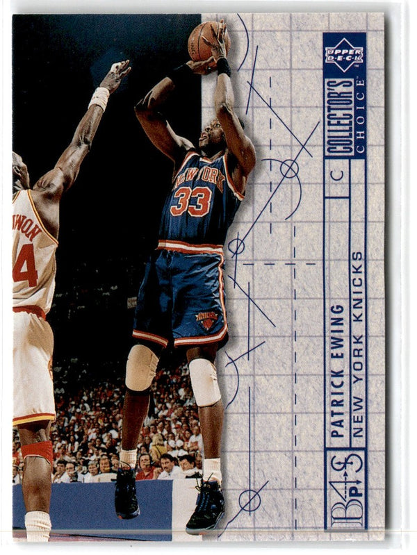 1994 Collector's Choice Patrick Ewing #389