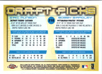 2000 Topps Chrome Eric Munson/Bobby Bradley #210 Rookie