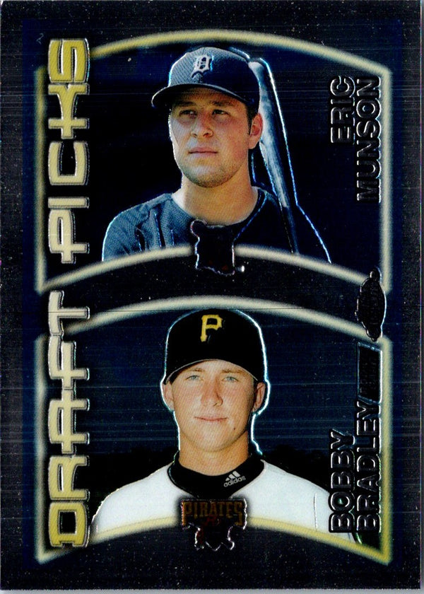 2000 Topps Chrome Eric Munson/Bobby Bradley #210 Rookie