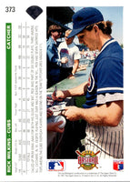 1992 Upper Deck Rick Wilkins #373