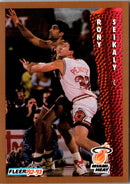 1992 Fleer Rony Seikaly