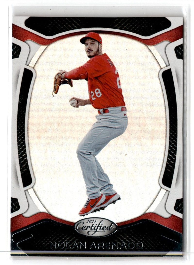 2021 Panini Chronicles Certified Nolan Arenado