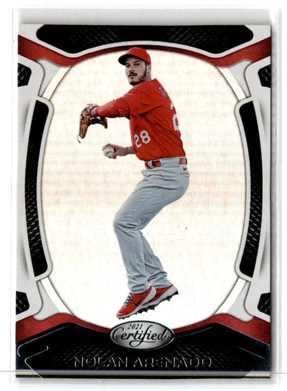 2021 Panini Chronicles Certified Nolan Arenado #49