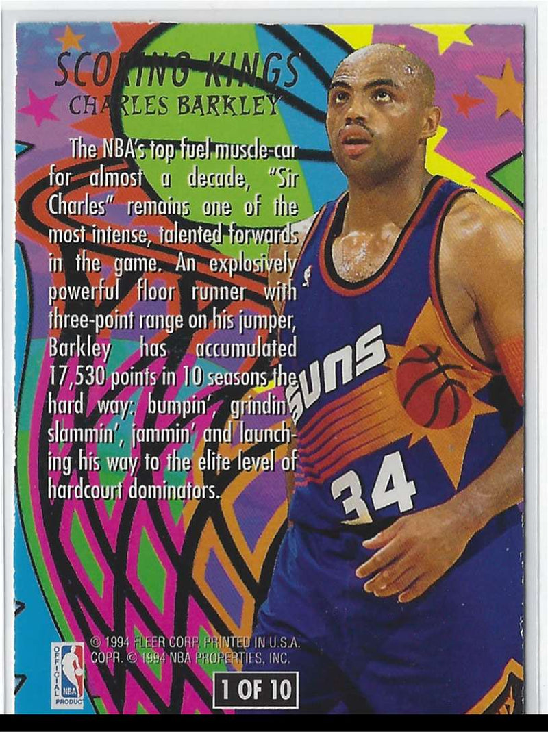 1994 Fleer Charles Barkley