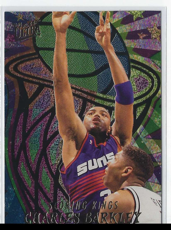 1994 Fleer Charles Barkley # Hot