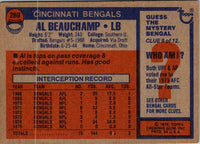 1976 Topps Al Beauchamp #269