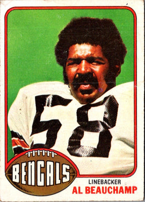 1976 Topps Al Beauchamp #269