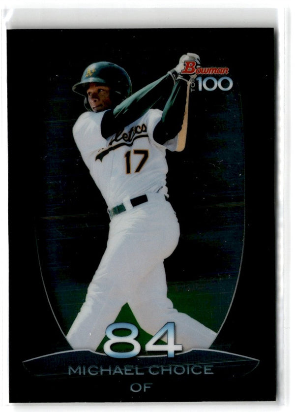 2012 Bowman Chrome Futures Game Michael Choice #FG-MC