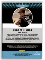 2021 Donruss Trending Andres Munoz #TR11