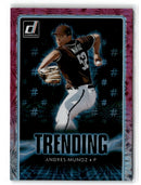 2021 Donruss Trending Andres Munoz