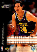 1995 Upper Deck Jeff Hornacek