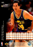 1995 Upper Deck Jeff Hornacek #183