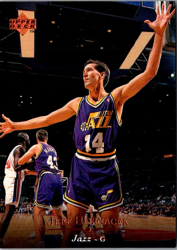 1995 Upper Deck Jeff Hornacek #183
