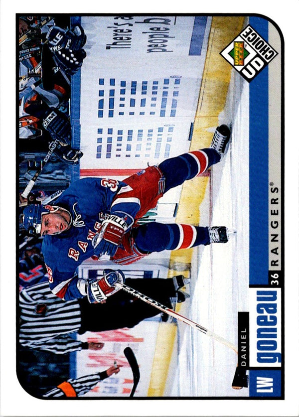 1997 Collector's Choice Daniel Alfredsson #172