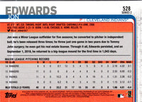 2019 Topps Jon Edwards #528