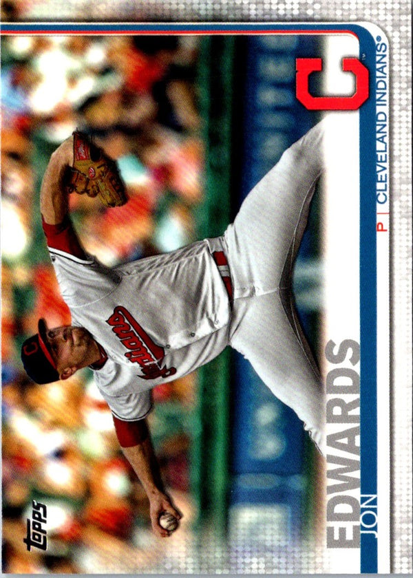 2019 Topps Jon Edwards #528