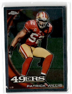2010 Topps Chrome Patrick Willis #C182