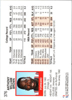 1991 Hoops Tony Brown #376