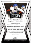 2014 Leaf Draft Khalil Mack