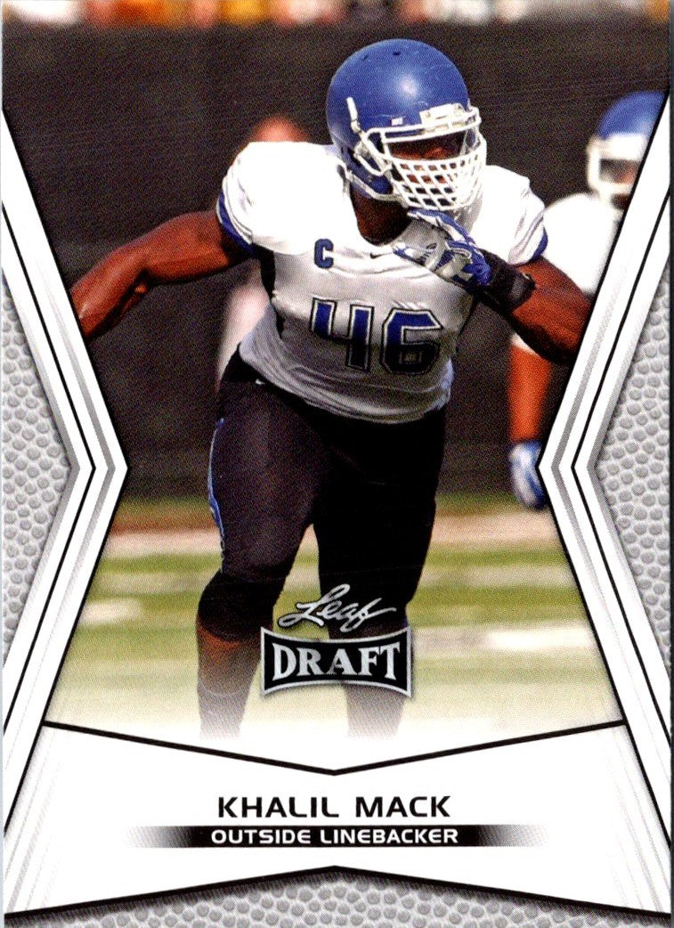 2014 Leaf Draft Khalil Mack