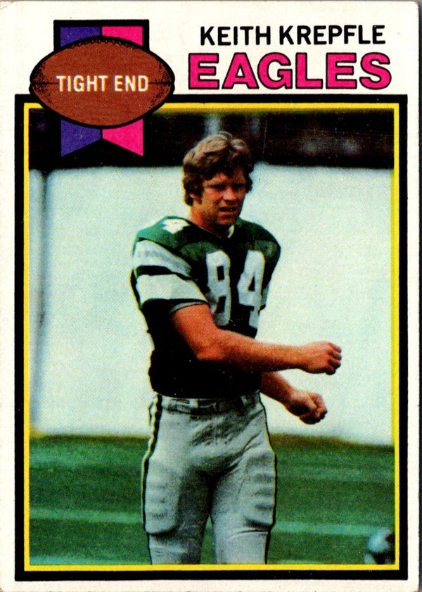 1979 Topps Keith Krepfle #448