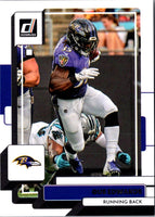 2022 Donruss Blue Press Proof Gus Edwards #191